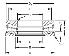 Timken-B-7976-C-止推軸承