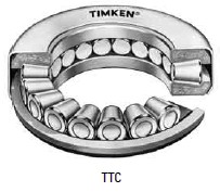 Timken-T127W-止推軸承