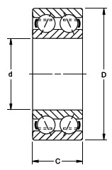 Timken-5200K(2)-角接觸軸承