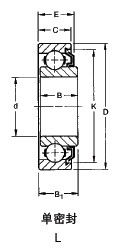 Timken-—-深溝球軸承