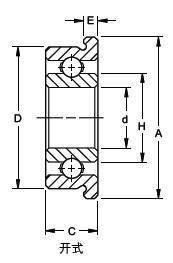 Timken-FS1K7-深溝球軸承