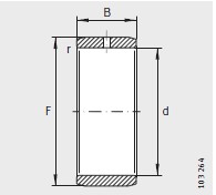 FAG-IR40X50X20-IS1-機(jī)加工滾針軸承