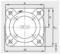 FAG-F520-B-L-軸承座