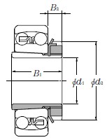 NTN-2215SK;H315X-自動調(diào)心球軸承