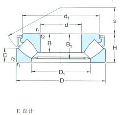 SKF-29236E-球面滾子推力軸承