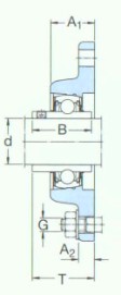 SKF-FYT20TF/VA228-特殊應用軸承