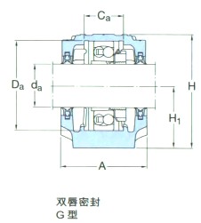 SKF-TSN211S-SNL軸承座