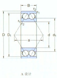 SKF-*3209ATN9-角接觸球軸承