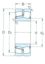 SKF-*24013CC/W33-球面滾子軸承