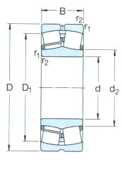 SKF-*23130CCK/W33-球面滾子軸承